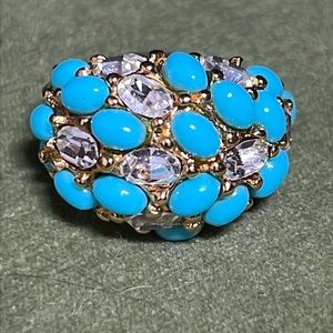 Kenneth Lane adjustable ring